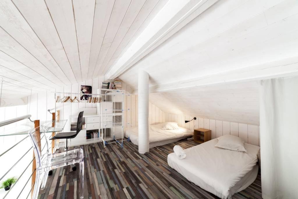 Panorama Unique - Duplex En Hyper Centre Ail Lägenhet Lyon Exteriör bild