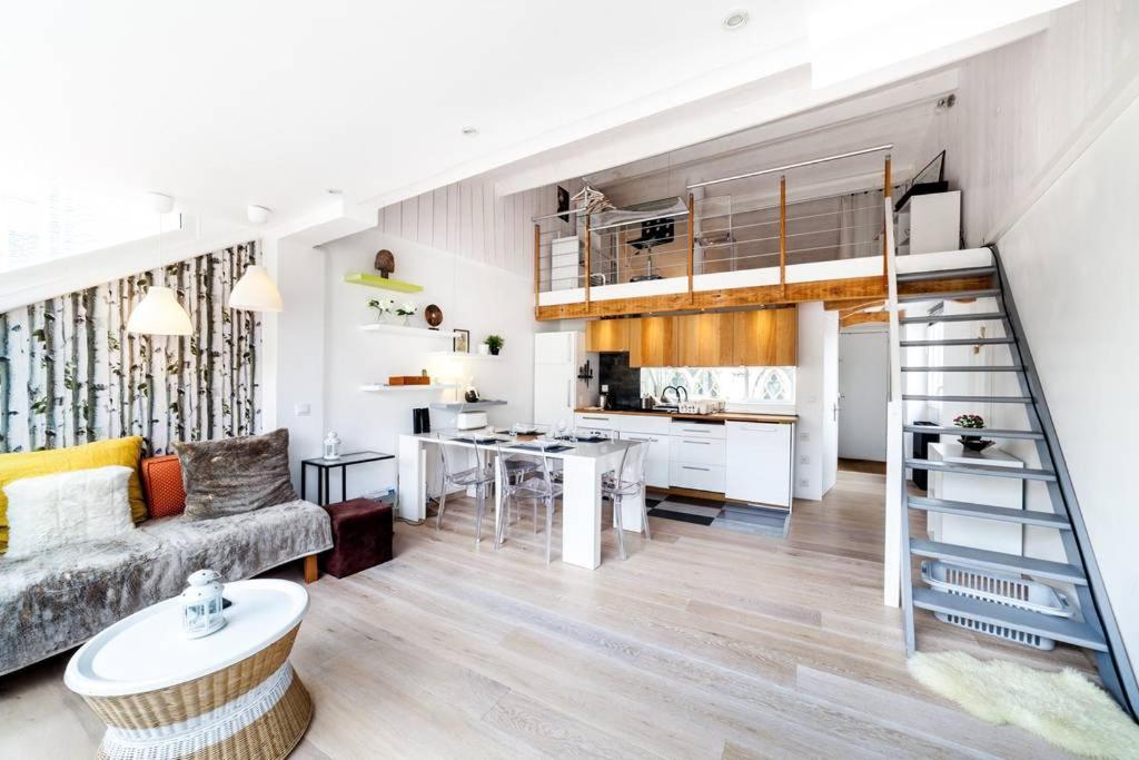 Panorama Unique - Duplex En Hyper Centre Ail Lägenhet Lyon Exteriör bild