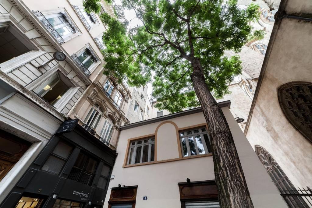 Panorama Unique - Duplex En Hyper Centre Ail Lägenhet Lyon Exteriör bild