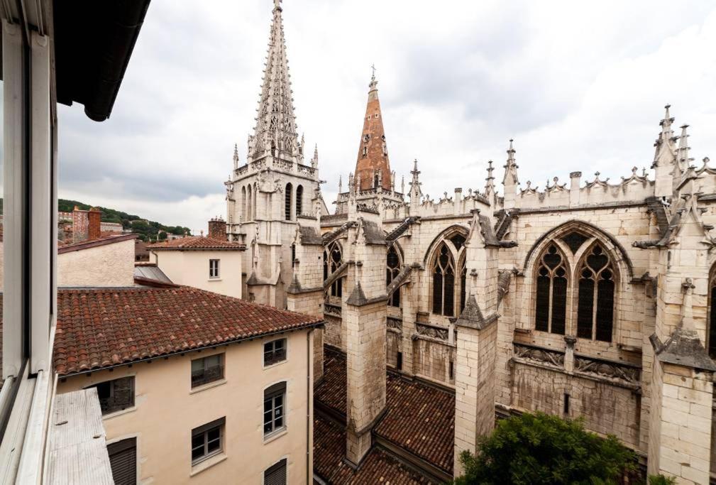 Panorama Unique - Duplex En Hyper Centre Ail Lägenhet Lyon Exteriör bild