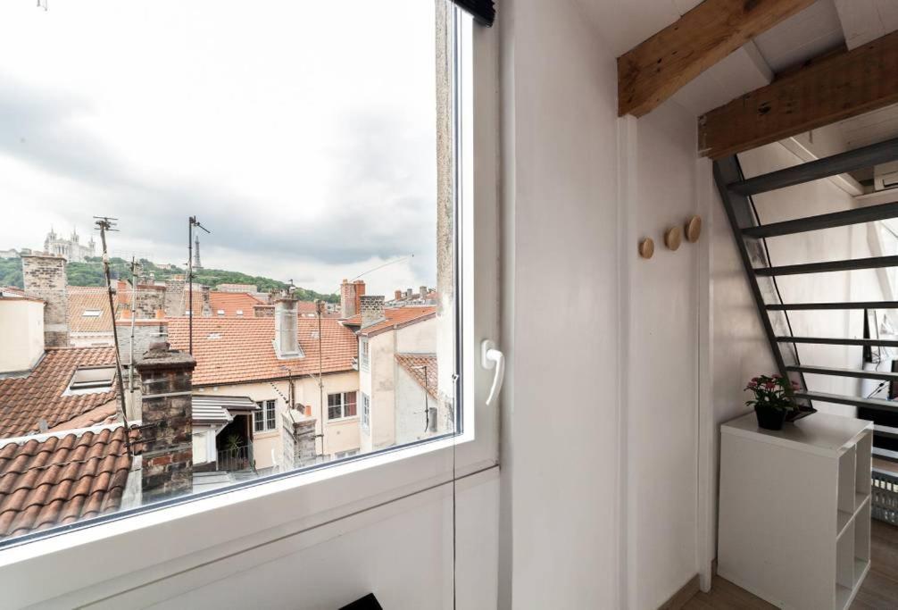 Panorama Unique - Duplex En Hyper Centre Ail Lägenhet Lyon Exteriör bild