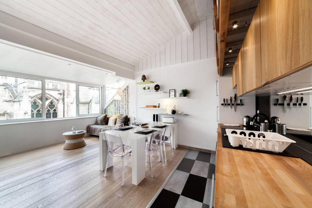 Panorama Unique - Duplex En Hyper Centre Ail Lägenhet Lyon Exteriör bild