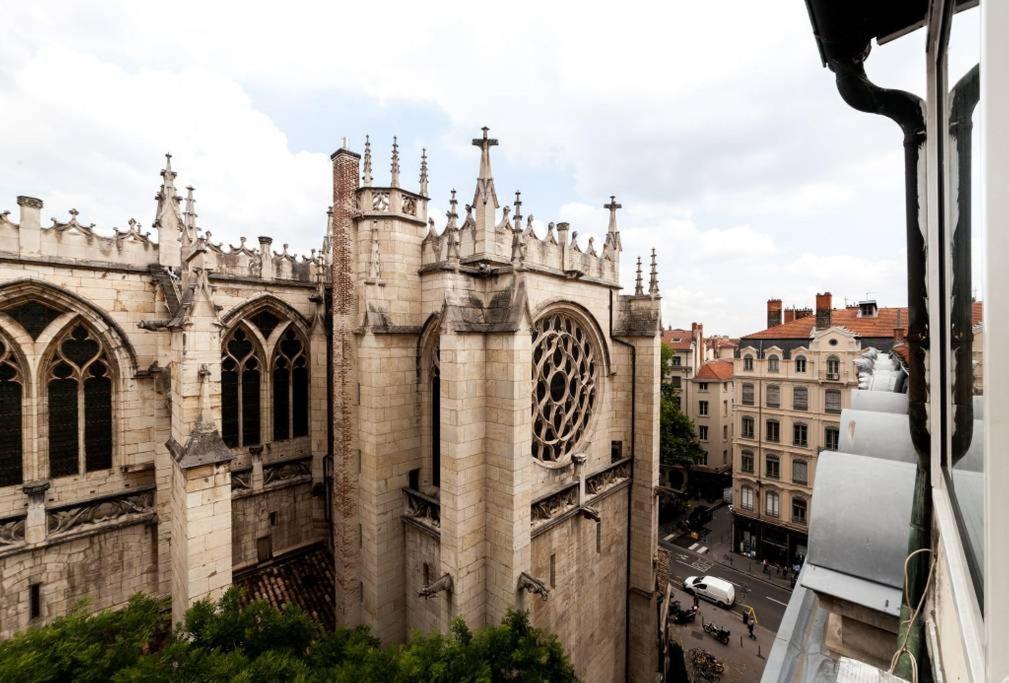 Panorama Unique - Duplex En Hyper Centre Ail Lägenhet Lyon Exteriör bild